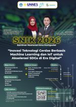 SNIK 2026 Logo
